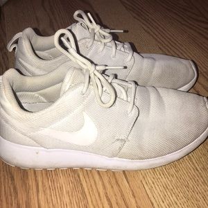 White Nike Shoes
